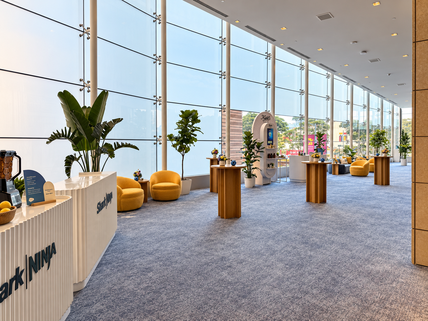 St. Regis Dreamforce CXO demo gallery